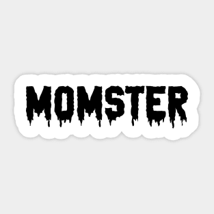 Momster Sticker